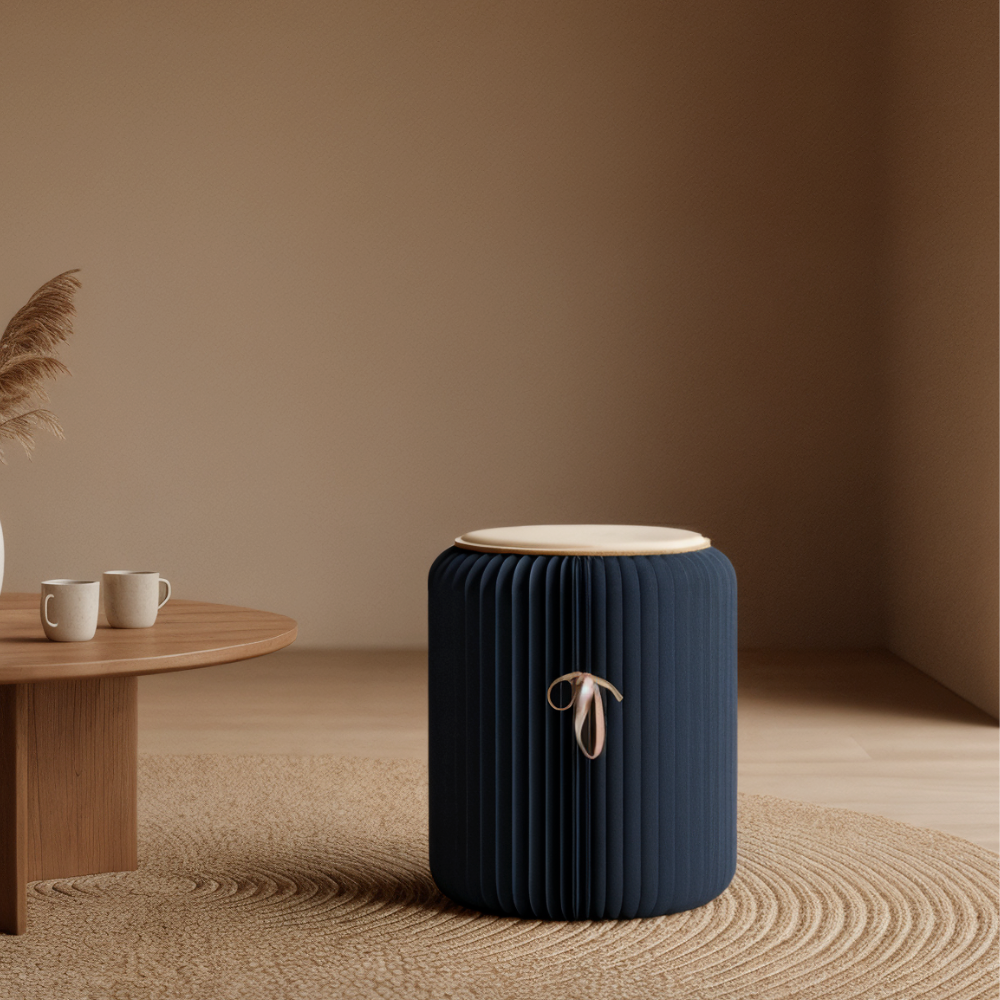 Сгъваема табуретка Macaron