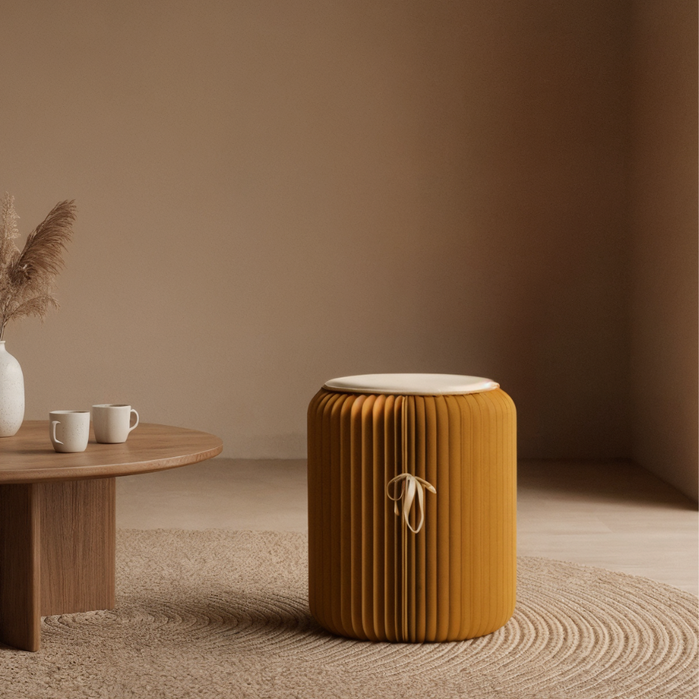 Сгъваема табуретка Macaron