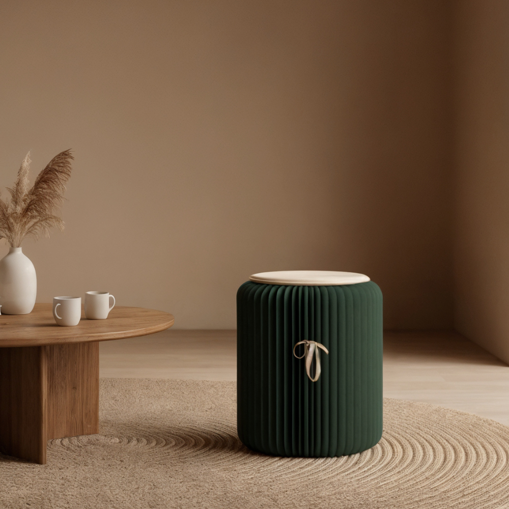 Сгъваема табуретка Macaron