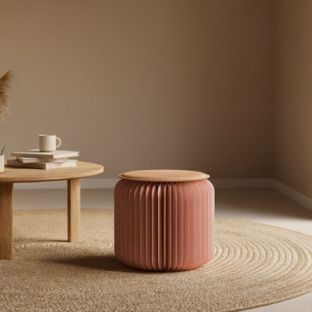 Сгъваема табуретка Macaron