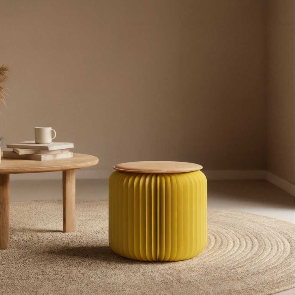 Сгъваема табуретка Macaron