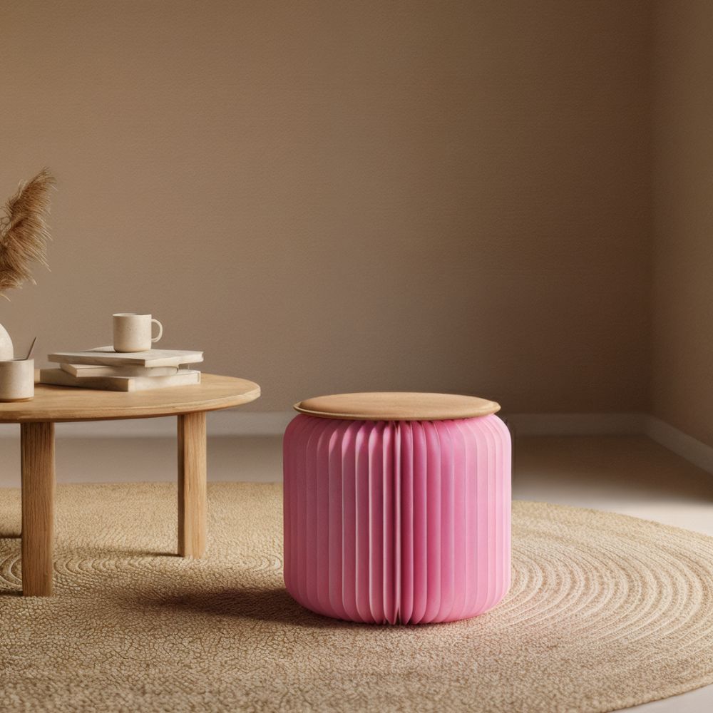 Сгъваема табуретка Macaron