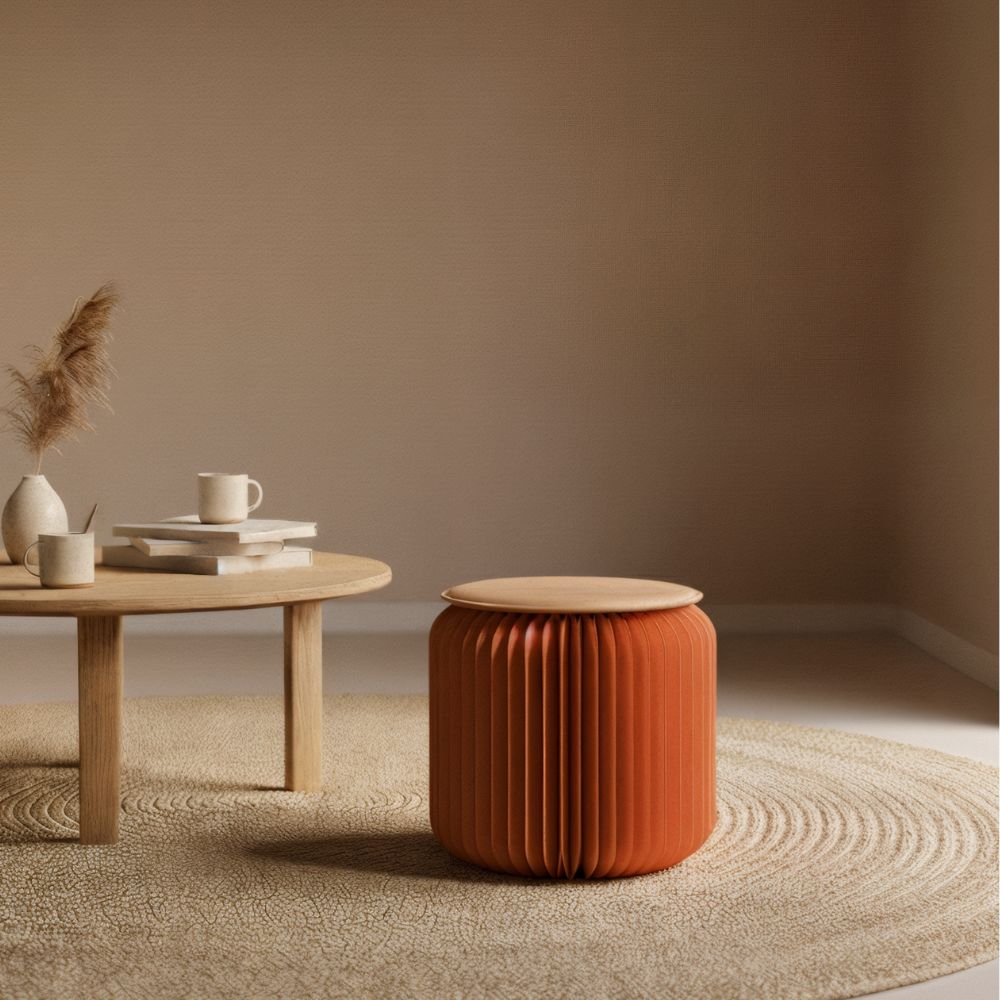 Сгъваема табуретка Macaron